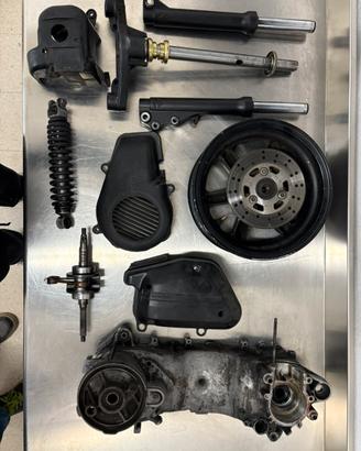 RICAMBI MBK BOOSTER SPIRIT