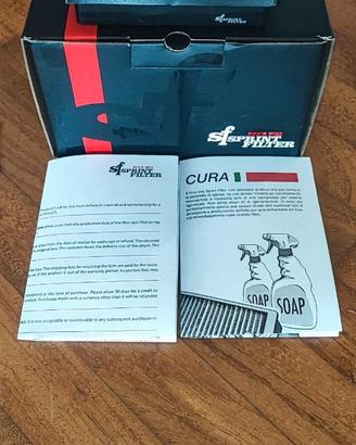 Filtro aria Sprint Filter Triumph Scrambler