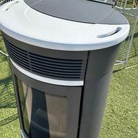 STUFA pellet 2 CANALIZZAZIONI 11 KW EDILKAMIN