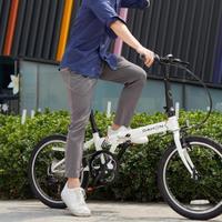 Bici pieghevole mai usata