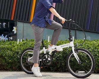 Bici pieghevole mai usata
