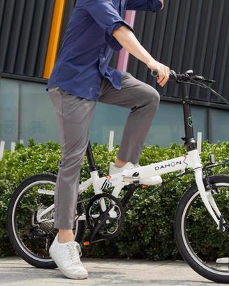 Bici pieghevole mai usata