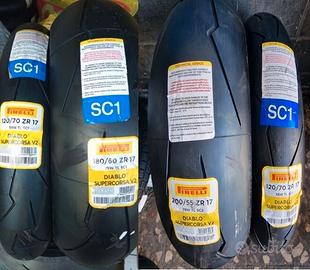 Gomme moto in mescola ed altro