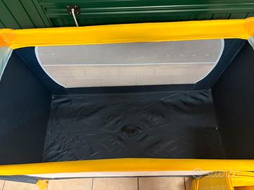 Lettino campeggio da bambino