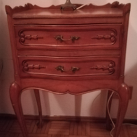 Comodini in noce massello modernariato