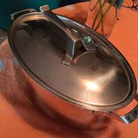 Casseruola ovale con coperchio mypot