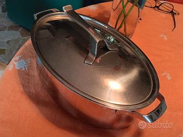 Casseruola ovale con coperchio mypot