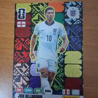 card Panini FIFA365 stagione 2026 Bellingham