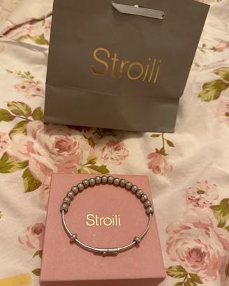 Bracciale in argento Stroilli