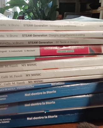 Libri scuola media