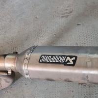 scarico complato Akrapovic Honda cb650