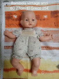 Giocattoli vintage anni 80 11pz