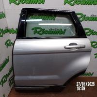 PORTA POSTERIORE SINISTRA PER EVOQUE ANNO 2018