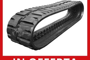 Cingolo in Gomma - Misura 230x96x91