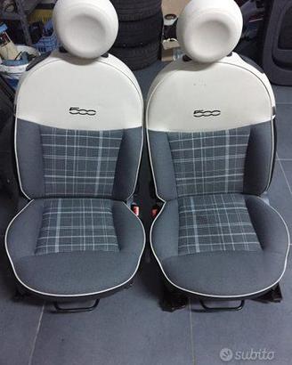 Tappezzeria fiat 500 lounge restailyng
