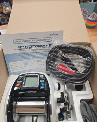 mulinello elettrico kgn Evolution 1000 Nuovo 