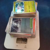 lotto carte Pokémon fiamme spetrali e altri misti