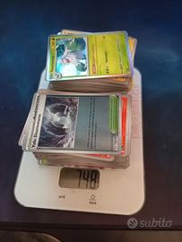 lotto carte Pokémon fiamme spetrali e altri misti