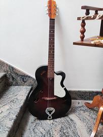 chitarra acustica EKO Mascot vintage, originale