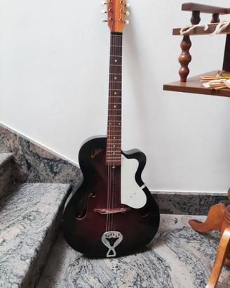 chitarra acustica EKO Mascot vintage, originale