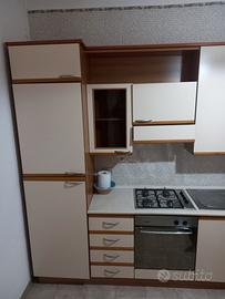 Cucina lineare usata