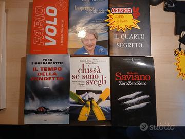 Libri lotto 100 pz
