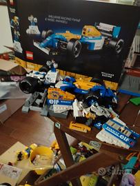 Lego Williams racing di Nigel mansel 
