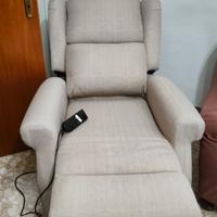 Poltrona reclinabile relax