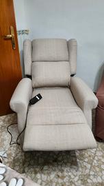 Poltrona reclinabile relax