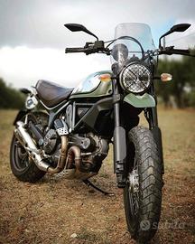 Ducati scrambler Urban Enduro