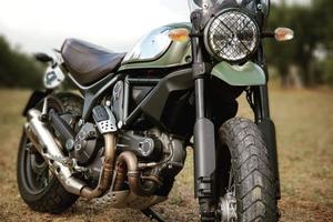 Ducati scrambler Urban Enduro