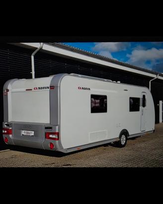 Caravan Roulotte Adria astella 663 