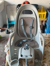 Seggiolino bici bambini