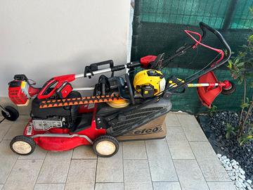 attrezzi da giardino 