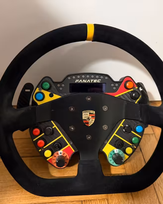 Volante FANATEC Porsche GT3 + ADP QR2 o QR1