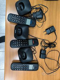 telefoni Brondi Trio cordless 