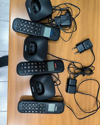 telefoni Brondi Trio cordless 