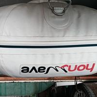 tender e motore Honda 