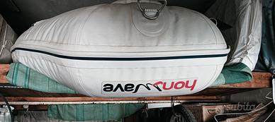tender e motore Honda 