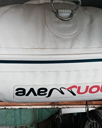 tender e motore Honda 