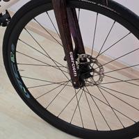 bici corsa carbonio 105 12velettronico