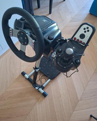 Logitech G27 e Wheel Stand Pro