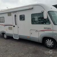 Camper Mercedes Motorhome rapido 999M rondonnerur