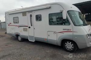 Camper Mercedes Motorhome rapido 999M rondonnerur