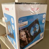HAMA custodie DVD Slim Case singola