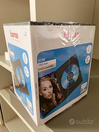 HAMA custodie DVD Slim Case singola