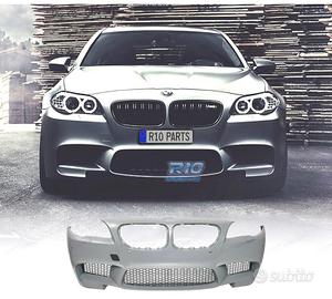 PARAURTI ANTERIORE BMW F10 F11 10-13 LOOK M5 PDC S