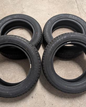 Gomme 185/60 R16 Evergreen Dynacomfort come nuove
