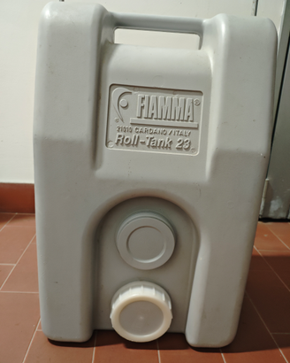 Tanica acqua fiamma 24 litri