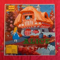 Dischi vinile d’epoca colonne sonore Disney, fiabe